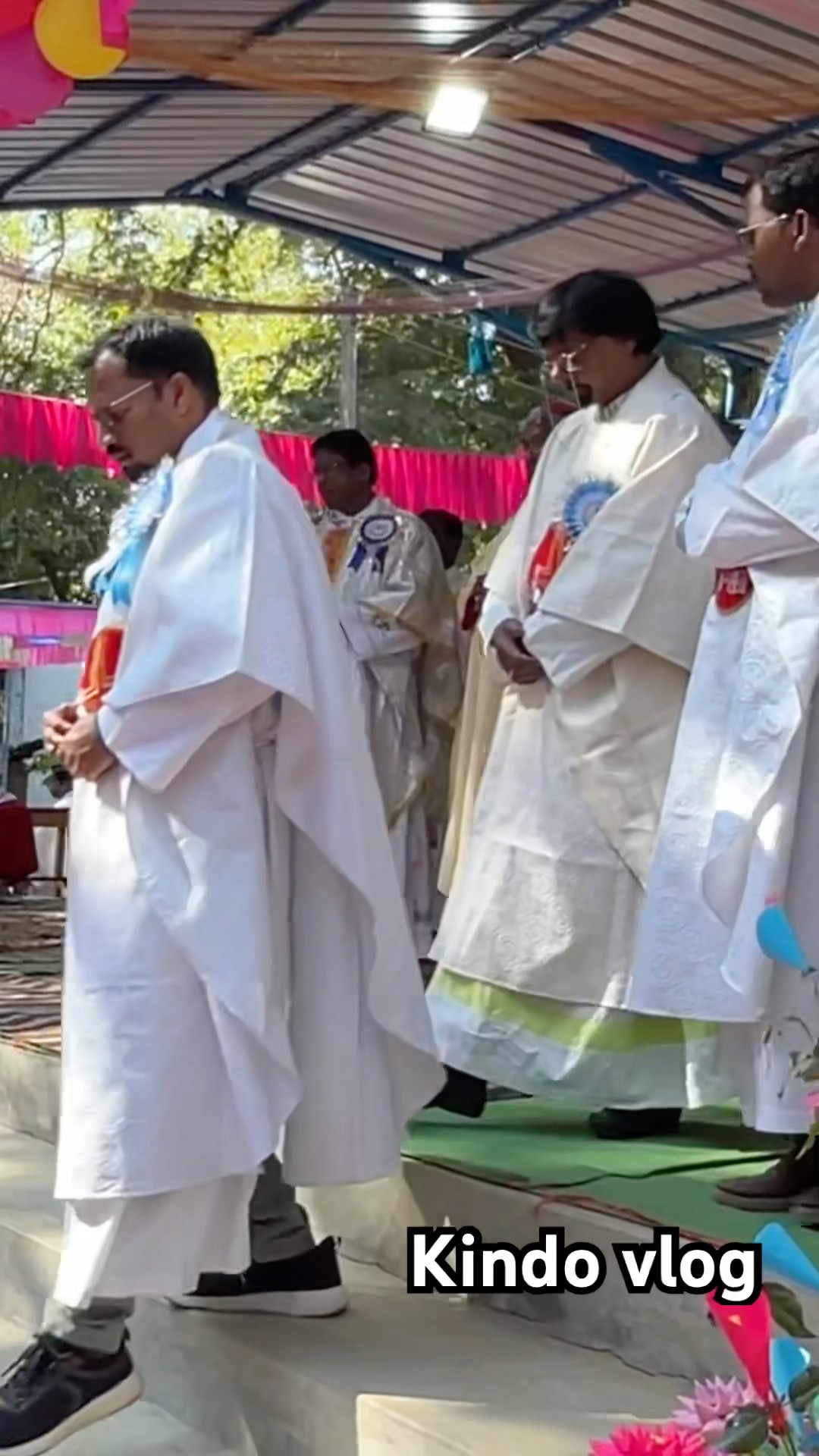 पुरोहिताभिषेक फा. प्रवीण विकाश खलखो ये.स / कुरडेग पल्ली , सिमडेगा , झारखण्ड part240